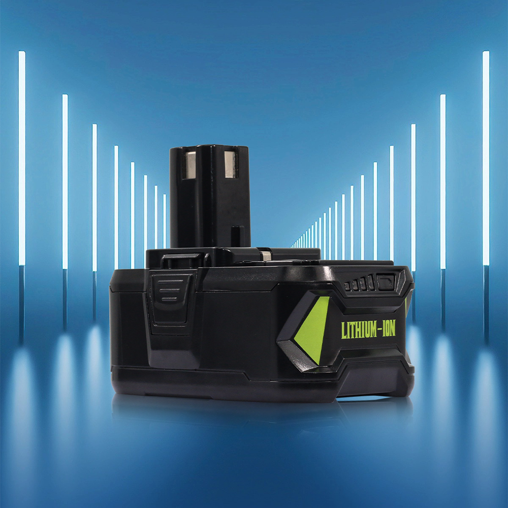 For Ryobi 18-Volt ONE+ Lithium-Ion 4.0 Ah High Capacity Battery P145 P108 P102 P103 P104 P105 P107 P109 P190 P191 P122 Cordless