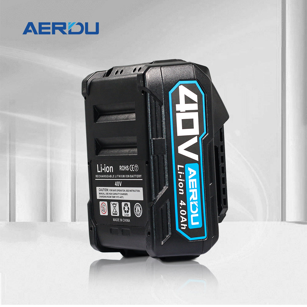 40V For Makita MAK-BL4040 Max Bl4040 4.0Ah Li-Ion Battery