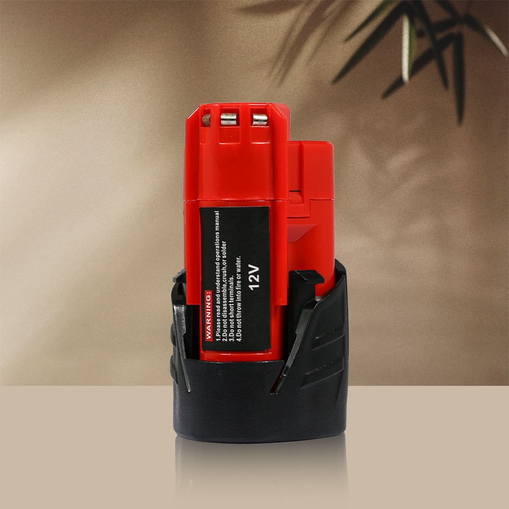 M12 3A Fast Battery Charger Replacement for Milwaukee M12 12V XC Battery 48-59-2401 48-11-2412 48-11-2401 48-11-2420 48-11-2440 48-11-2460 EU