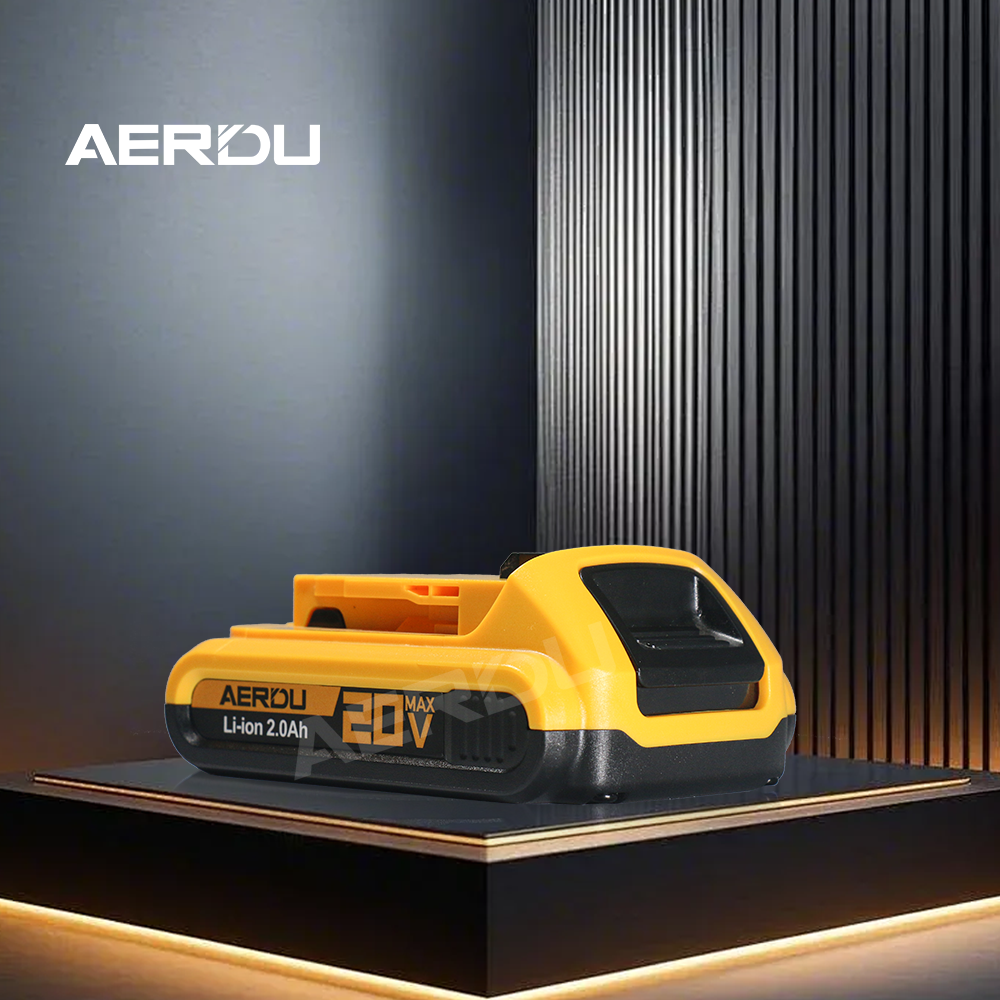 For DEWALT 20V 2.0A Lithium Battery Packs DCB203 DCB207 DCB201 DCB203 DCB207 DCB200 DCB200 DCB204
