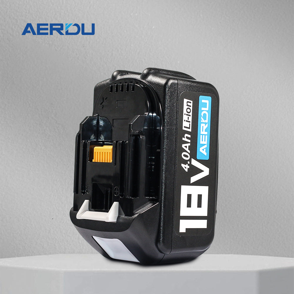 18V For Makita BL1830B 4.0Ah 18Volt Lithium Battery BL1850B BL1860B Cordless