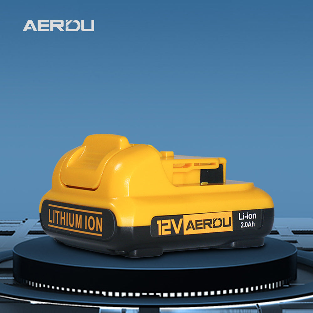 Cost - Effective Replacement Solution for Dewalt 12V Battery, 2.0Ah Large Capacity for Stable Power Supply