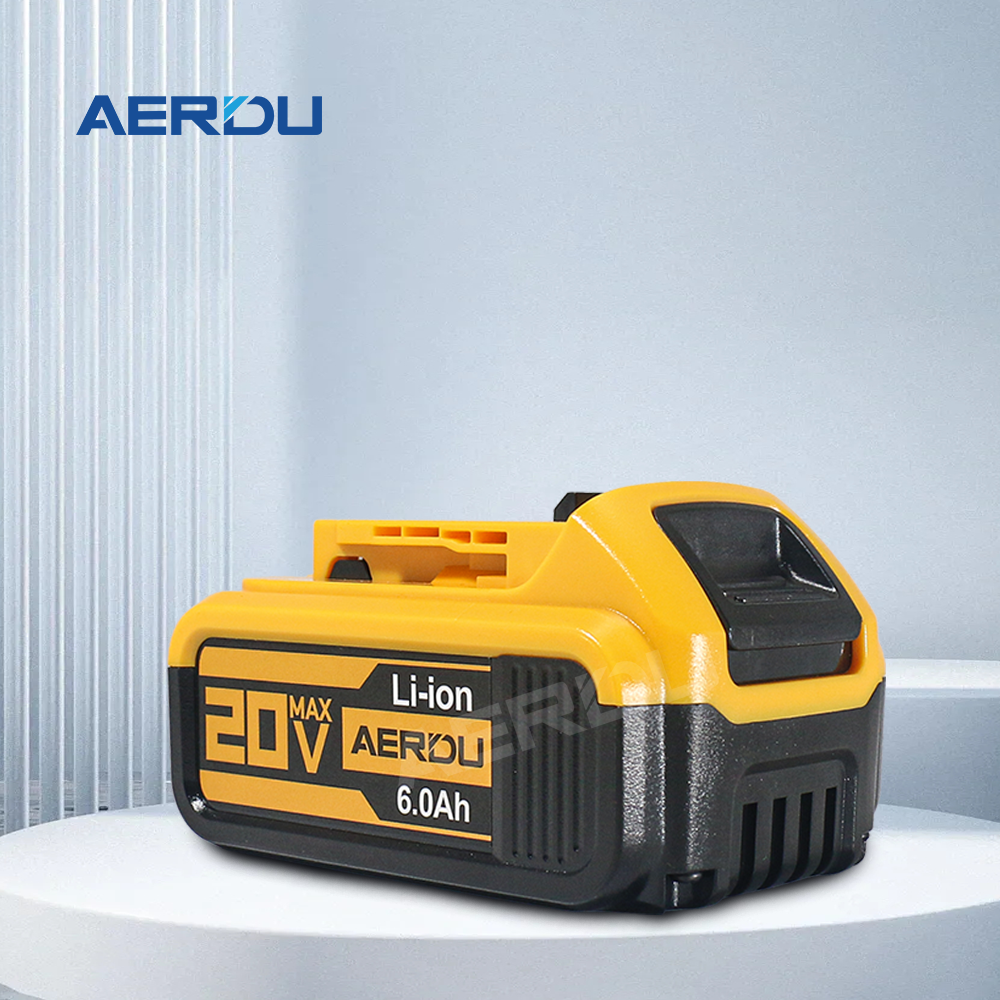 6.0Ah Battery For DeWalt 20V 20 Volt MAX DCB200 DCB206 DCB205 Lithium Ion