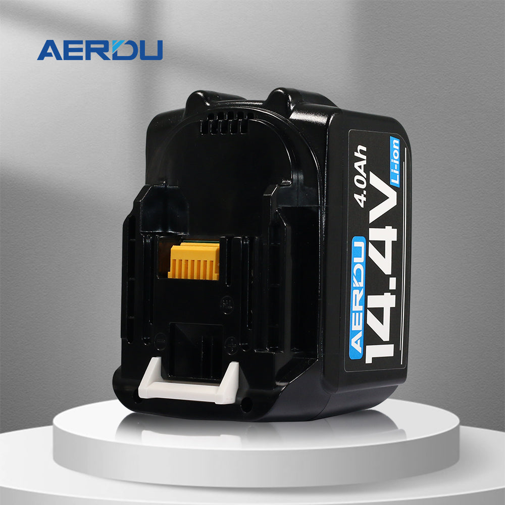 For Makita 14.4V 4.0Ah 8-Cell Battery | High-Performance Replacement for Power Tools