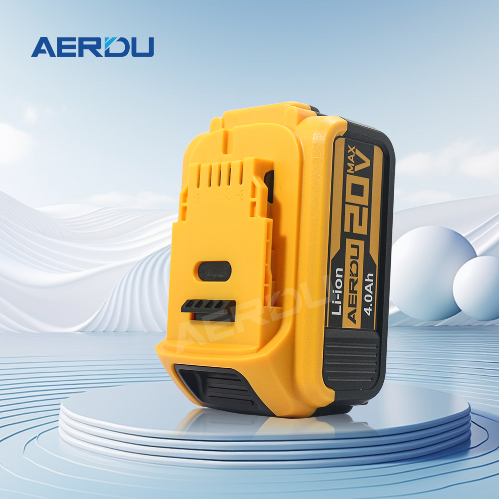 For Dewalt 18V 4.0A Type-C Battery – Long-Runtime for Circular Saws/Sanders, Worldwide Compatibility