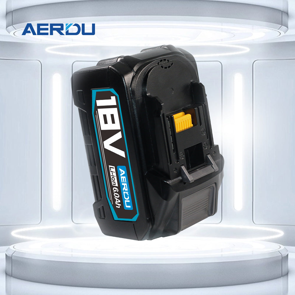 18V 6000mAh Replace battery for Makita BL1860B BL1830B Power Tools Li-ion Batteries