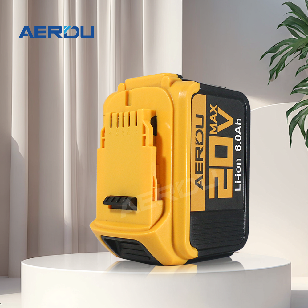 DCB200 Replacement for DEWALT 20V MAX XR 20V Battery 6.0Ah DCB200-2 DCB204 DCB206 DCB201 DCB203