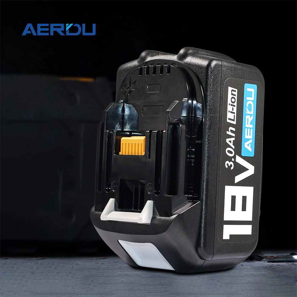 18V Lithium-Ion 3.0Ah Replace Battery for Makita BL1830 BL1840 18 Volt Tools