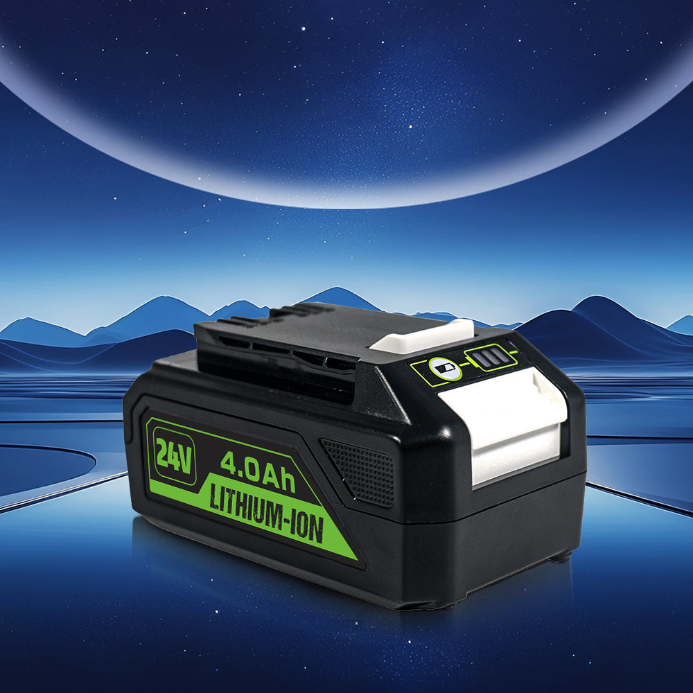 24V 4.0Ah For Greenworks 24 Volt Lithium Battery 20302 20672 20202 20322 20262 20292