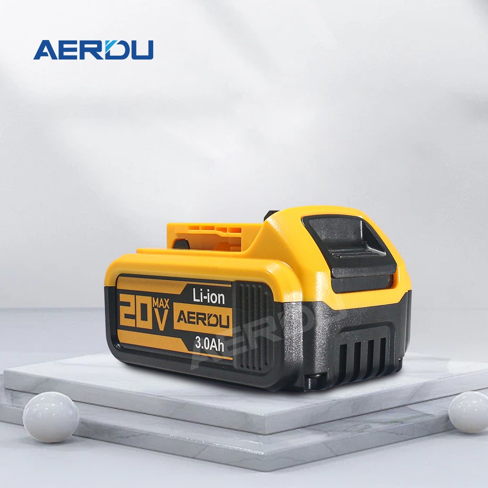 20V Max 5.0Ah Lithium-ion Battery For Dewalt DCB206 DCB205