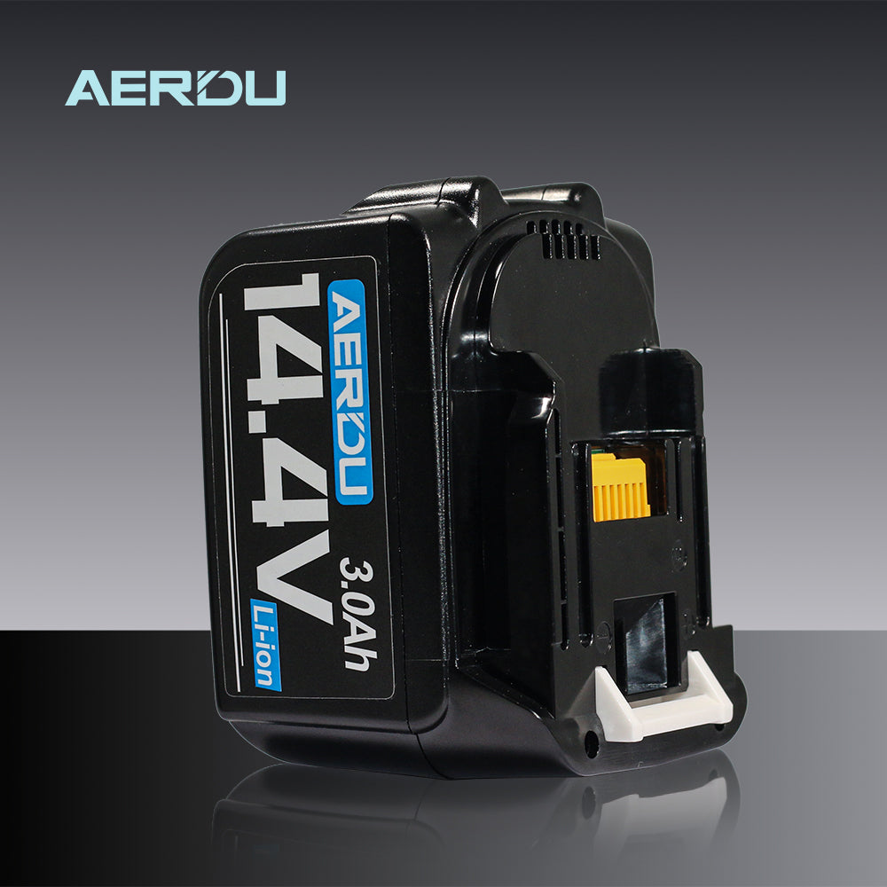 8-Cell 14.4V 3.0Ah Replacement Battery for Makita Cordless Impact Drivers & Drills