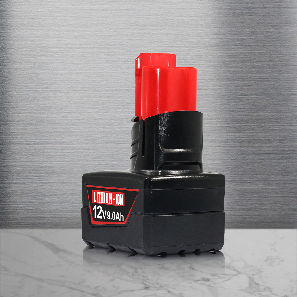 For Milwaukee M12 12-Volt Lithium-Ion Compact Battery Pack 9.0Ah