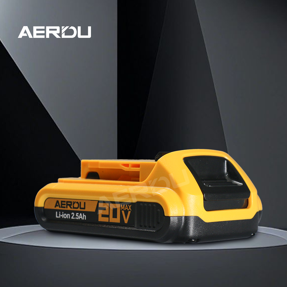 For Dewalt DCB201 20V 2.5 An LITHIUM Battery Pack DCB207 DCB203