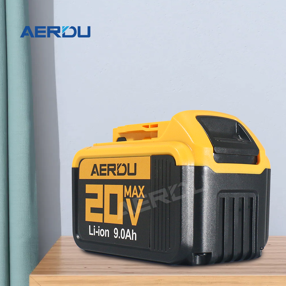 9.0AH For DeWalt 20V Max XR Lithium DCB206 Battery DCB206-2 DCB205 DCB209 DCB204