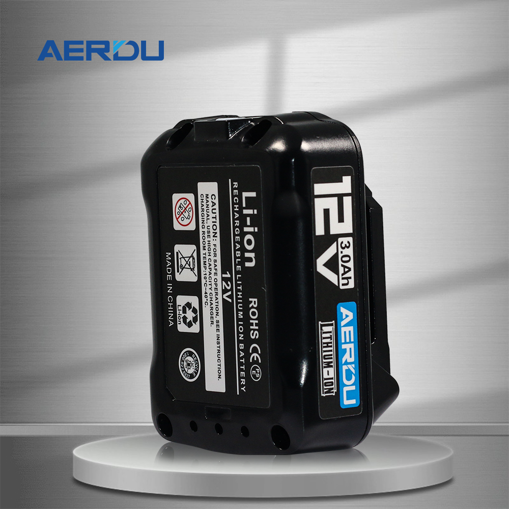 3.0Ah 12 Volt BL1830B Battery Replacement for Makita 18V Battery Lithium ion BL1041B (BL1021B) BL1021B BL1015 BL1016 BL1020B with LED Indicator