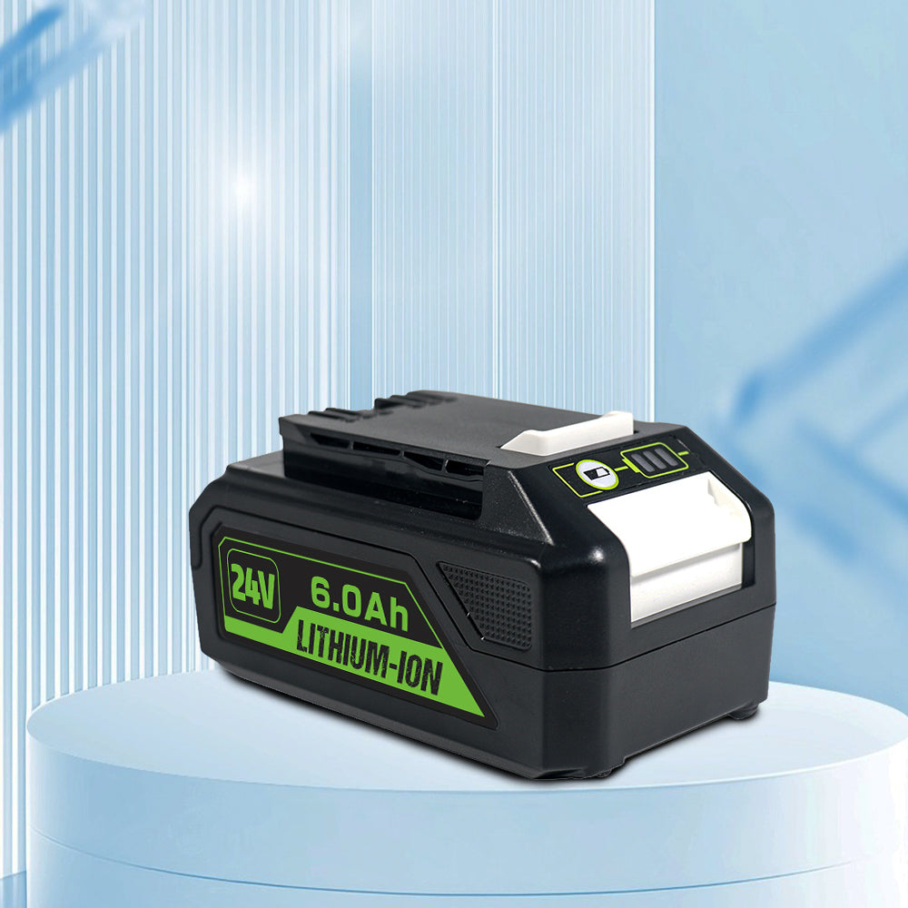 24V 6.0Ah For Greenworks 24 Volt Lithium Battery 20302 20672 20202 20322 20262 20292