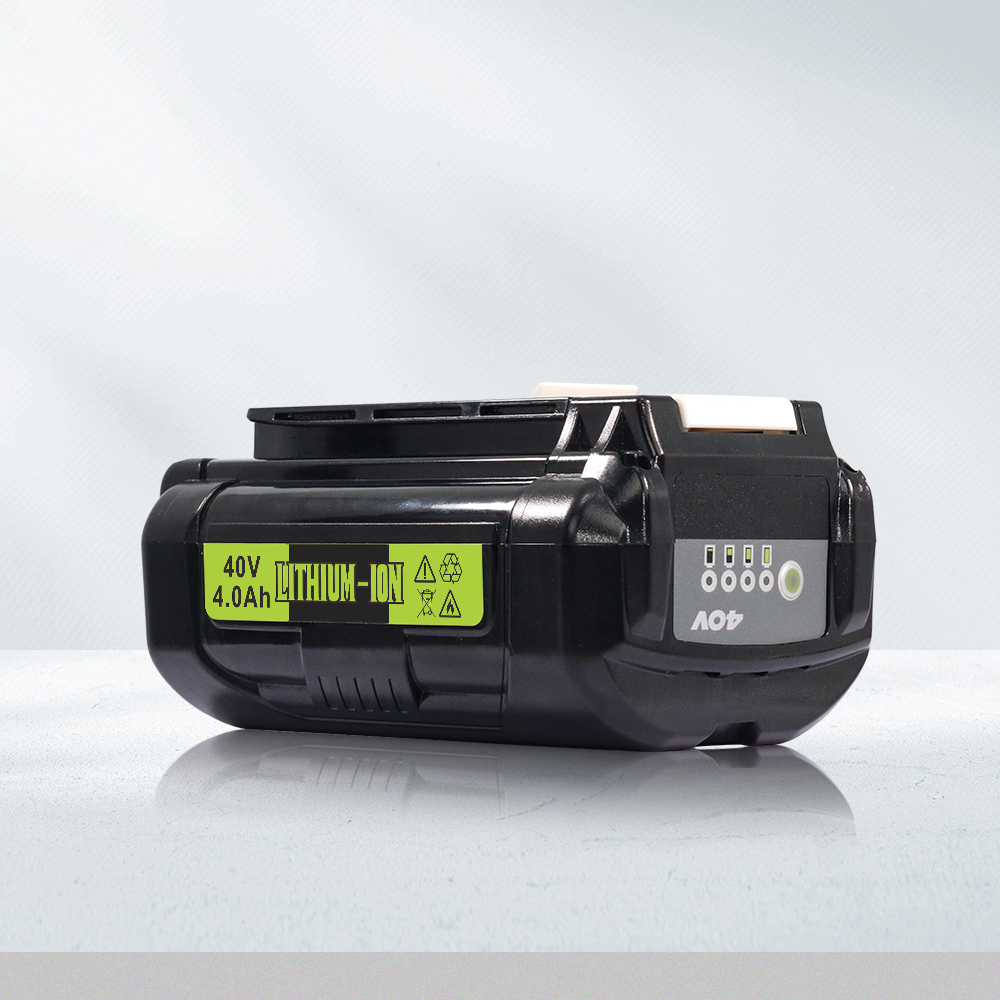 For Ryobi 40V 20-Cell 4.0A Battery – Long-Runtime for ONE+ HP Leaf Blowers/Hedge Cutters