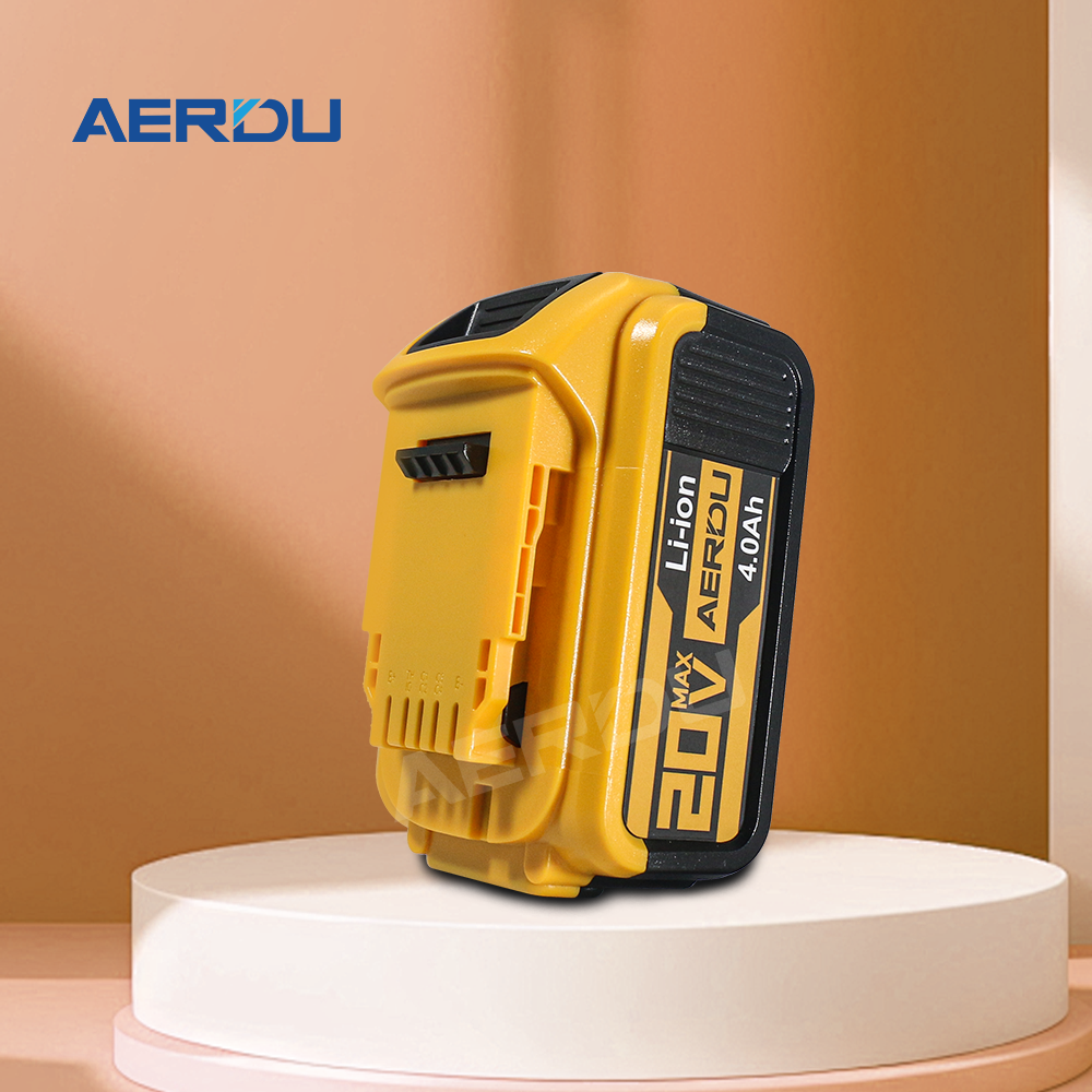 20V Max 5.0Ah Lithium-ion Battery For Dewalt DCB206 DCB205