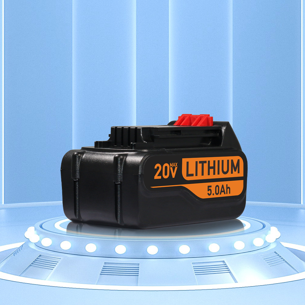 For Black&Decker 20V 5.0Ah Lithium Battery 20 Volt LB2X4020-OPE LBXR20 LB20