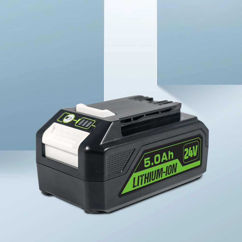 24V 5.0Ah For Greenworks 24 Volt Lithium Battery 20302 20672 20202 20322 20262 20292