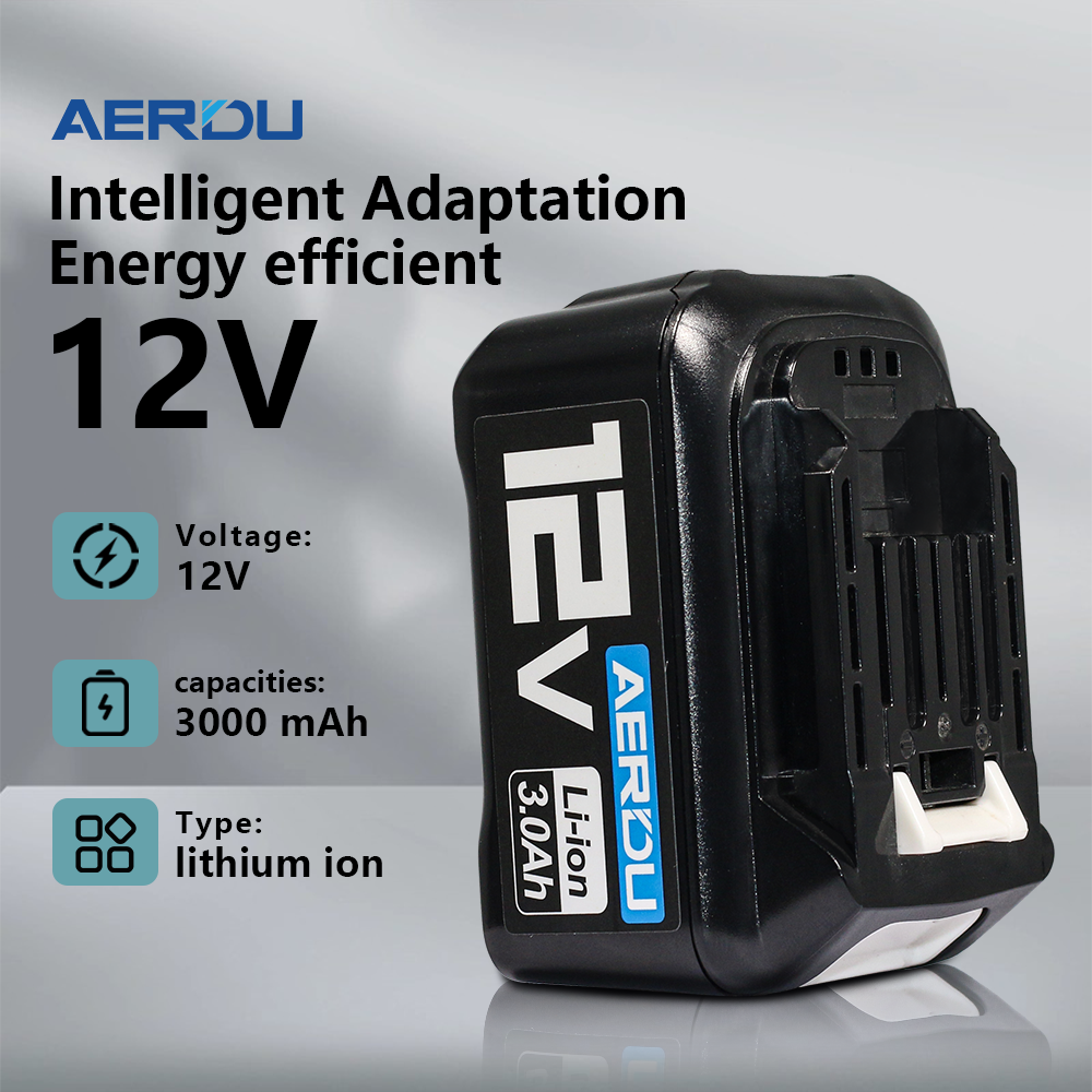 3.0AH Battery for MAKITA 12V BL1041 BL1021B BL1041B FD05 Cordless Tools