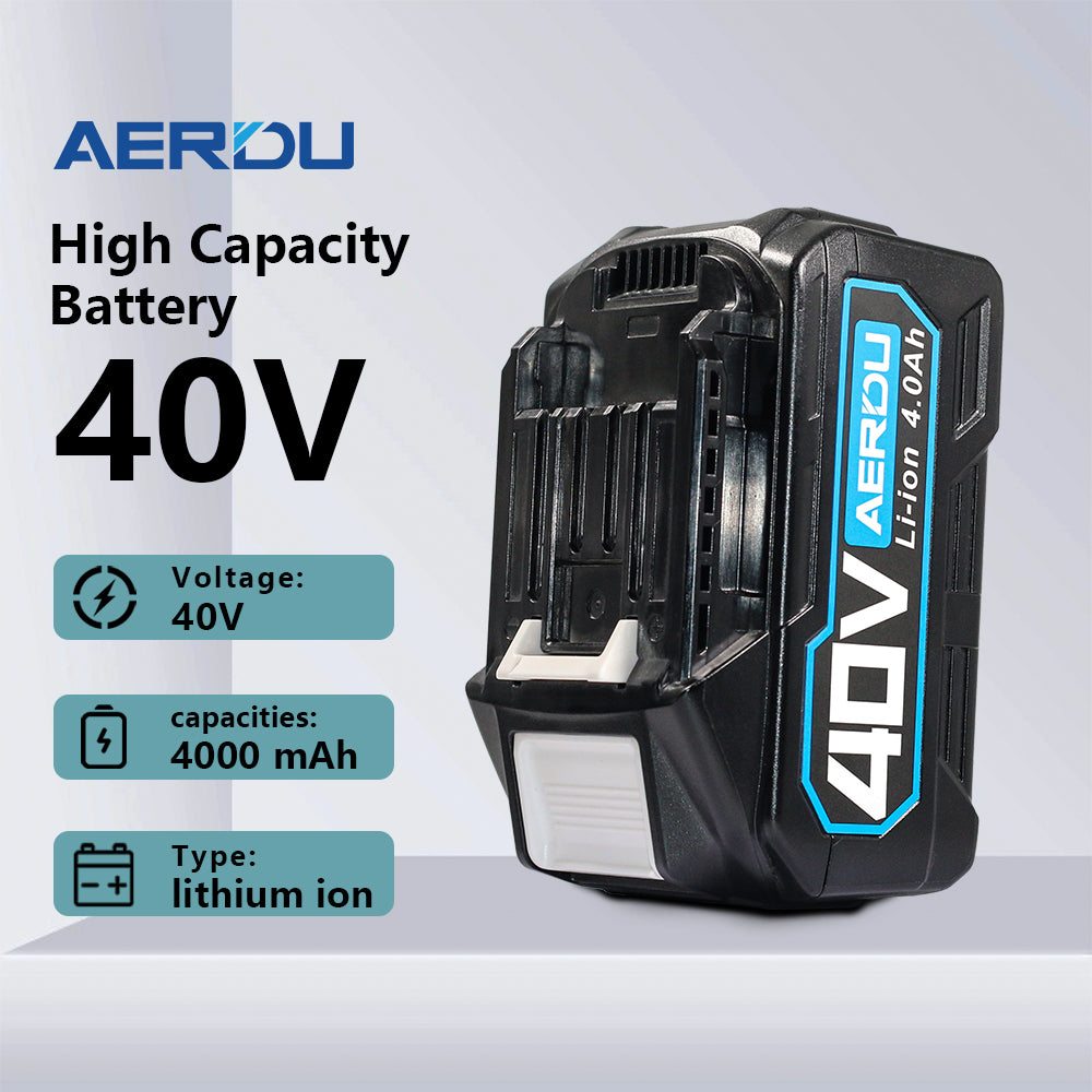 40V For Makita MAK-BL4040 Max Bl4040 4.0Ah Li-Ion Battery