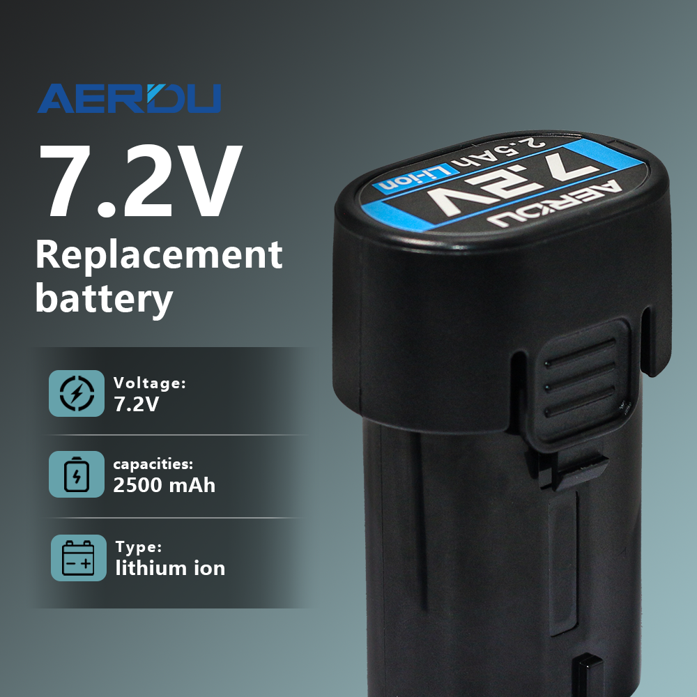2.5Ah 7.2V Replacement Battery for Makita – 2-Cell Long-Lasting Power