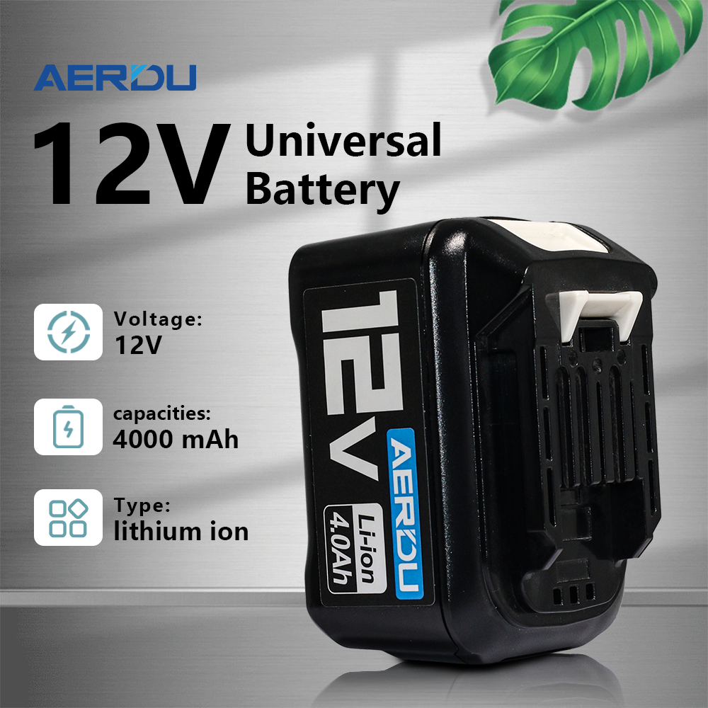 12V Battery for MAKITA 4.0AH BL1041 BL1021B BL1041B FD05 Cordless Tools