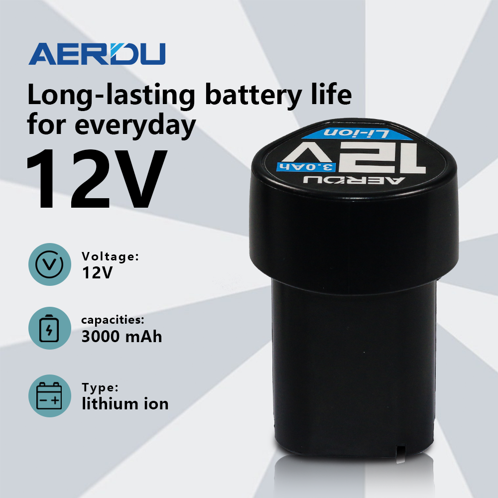 For Makita 12V 3.0Ah Lithium-Ion Battery | 3-Cell Replacement for Power Tools