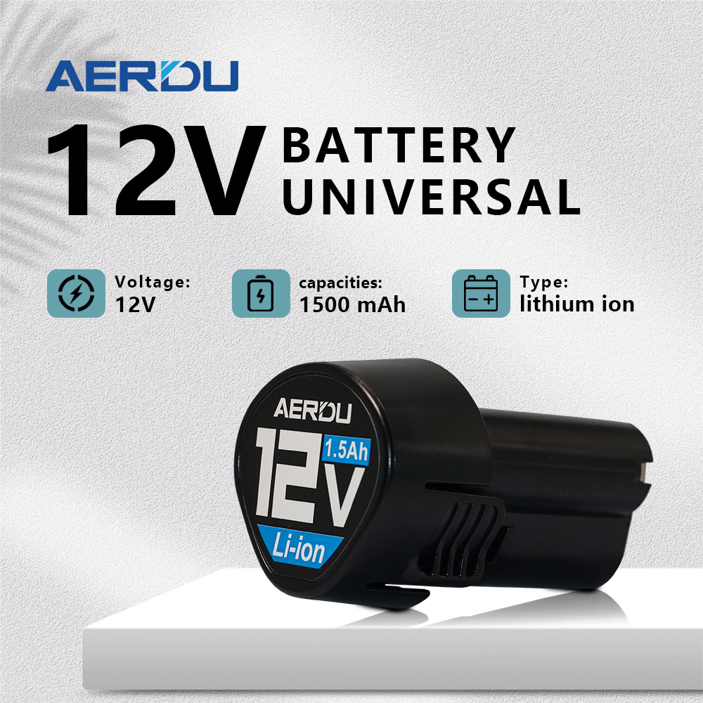 12V 1.5Ah 3-Cell Lithium Battery – Perfect Fit for Makita Cordless Tools