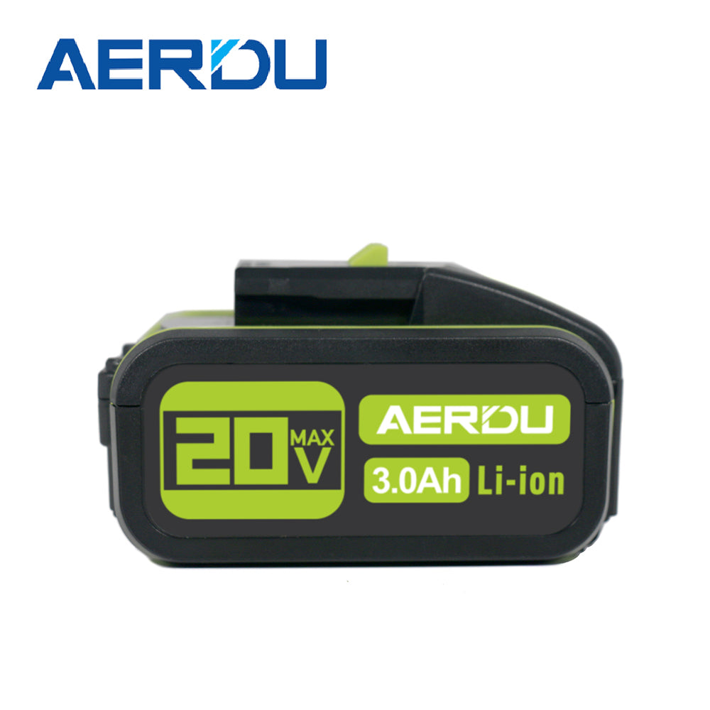 18V 3Ah Battery Replacement For Worx WA3553.2 WX279.9 WX290.9 WX550 WX166.3