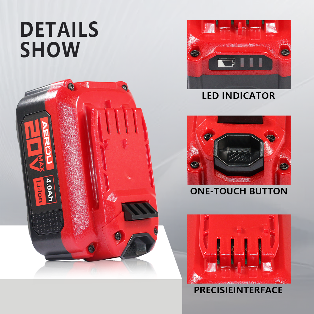 18V 4.0Ah Replacement Battery for DieHard