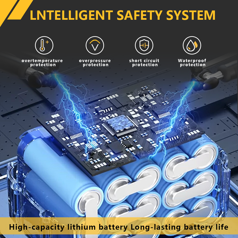 For Dewalt 20V-60V 6.0A-2.0A Battery – Long-Runtime for Impact Drivers/Trimmers, Worldwide Compatibility