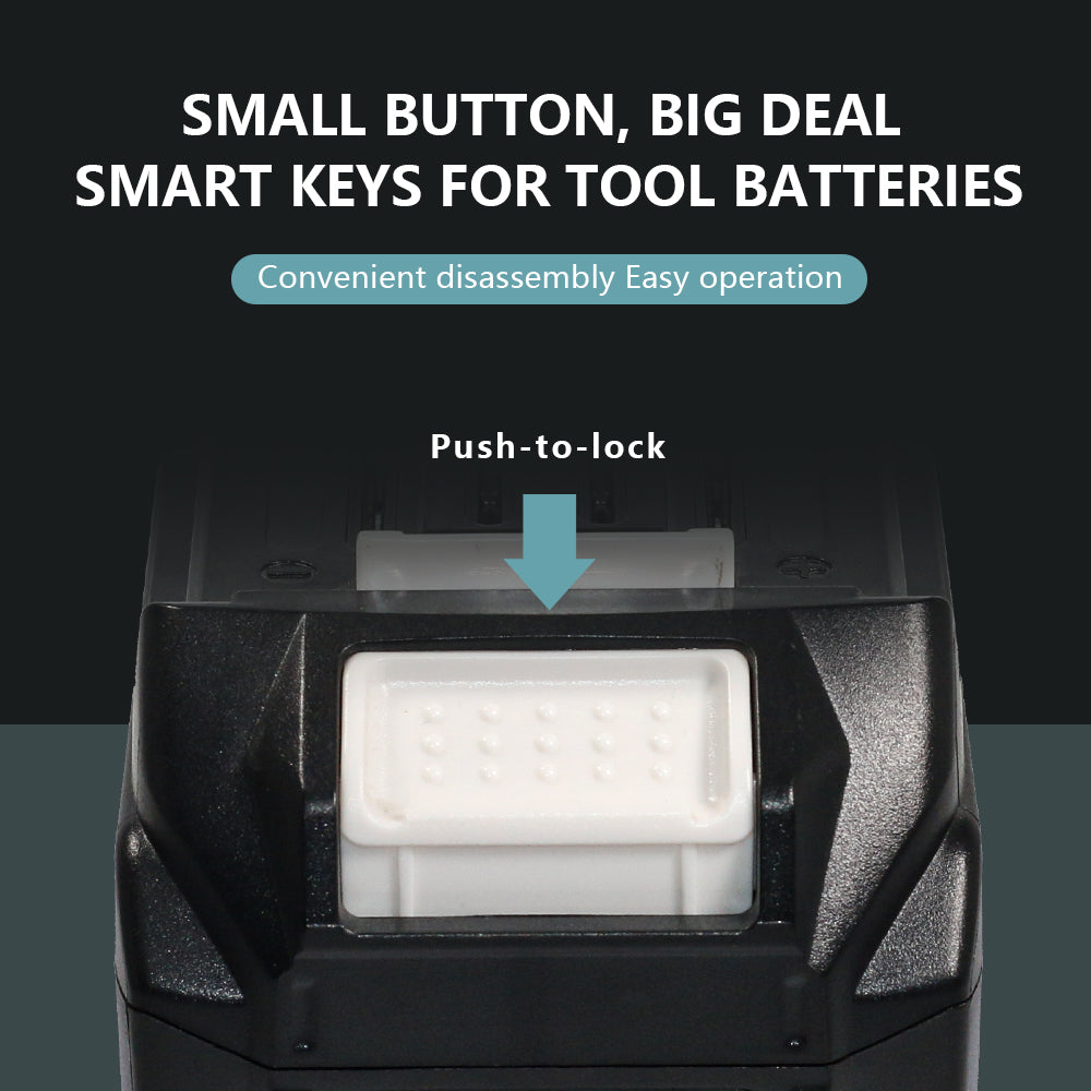 For Makita 10-Cell 40V 1.5A Battery – Compatible with Makita 40V Cordless Tools, Global Voltage Support
