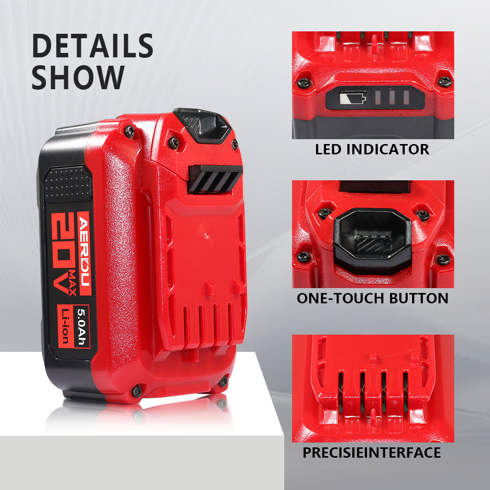 For DieHard 18V 5.0Ah Replacement tool Battery