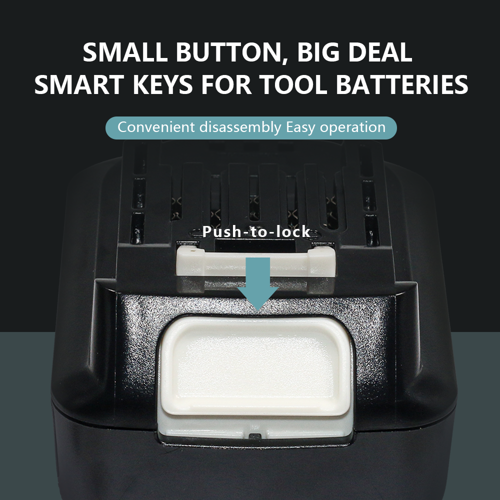 3.0Ah 12 Volt BL1830B Battery Replacement for Makita 18V Battery Lithium ion BL1041B (BL1021B) BL1021B BL1015 BL1016 BL1020B with LED Indicator