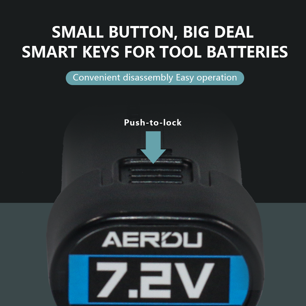 2.5Ah 7.2V Replacement Battery for Makita – 2-Cell Long-Lasting Power