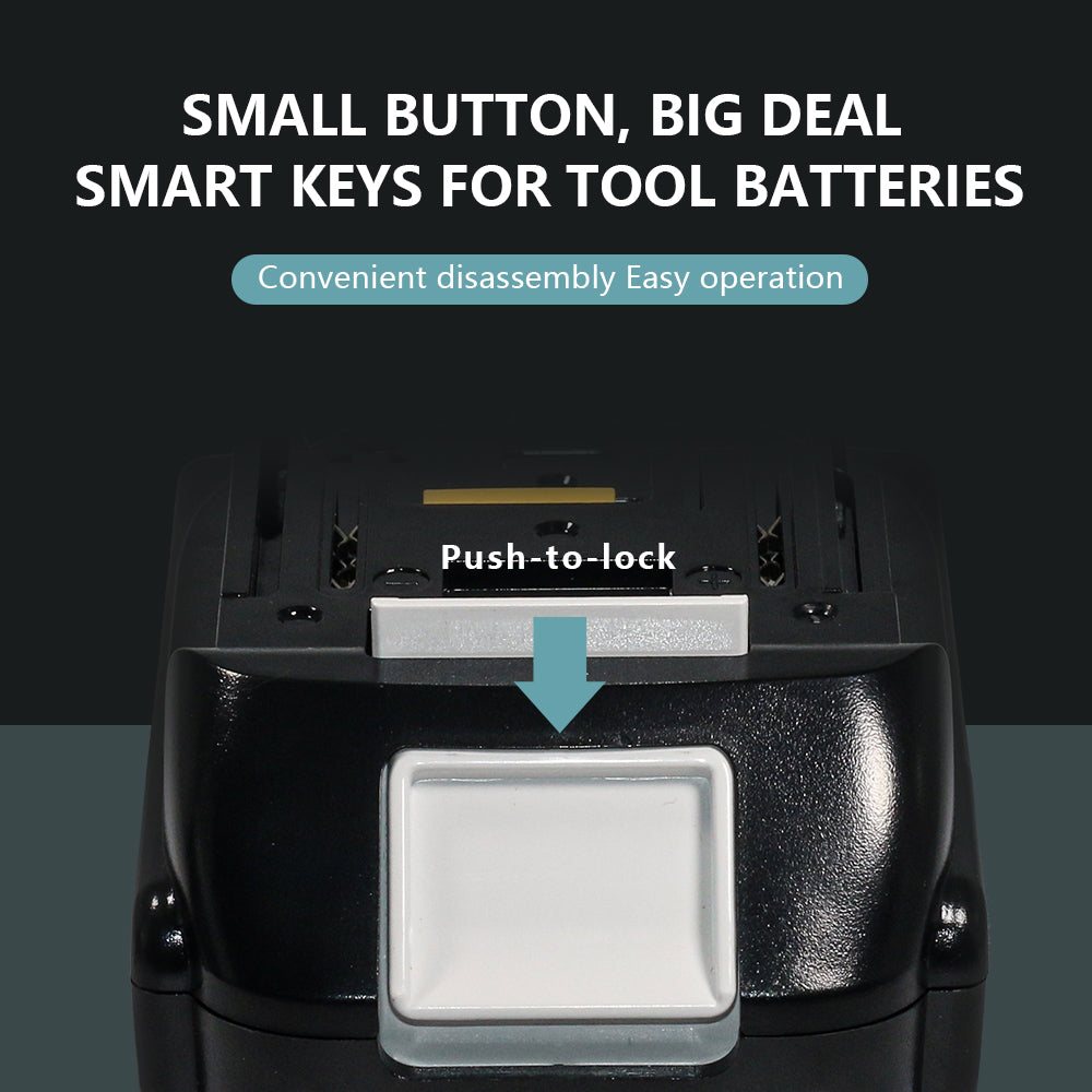 BL1815 Battery 18V 2500mAh Li-ion black Replacement for Makita BL1830 BL1860 BL1850 BL1840