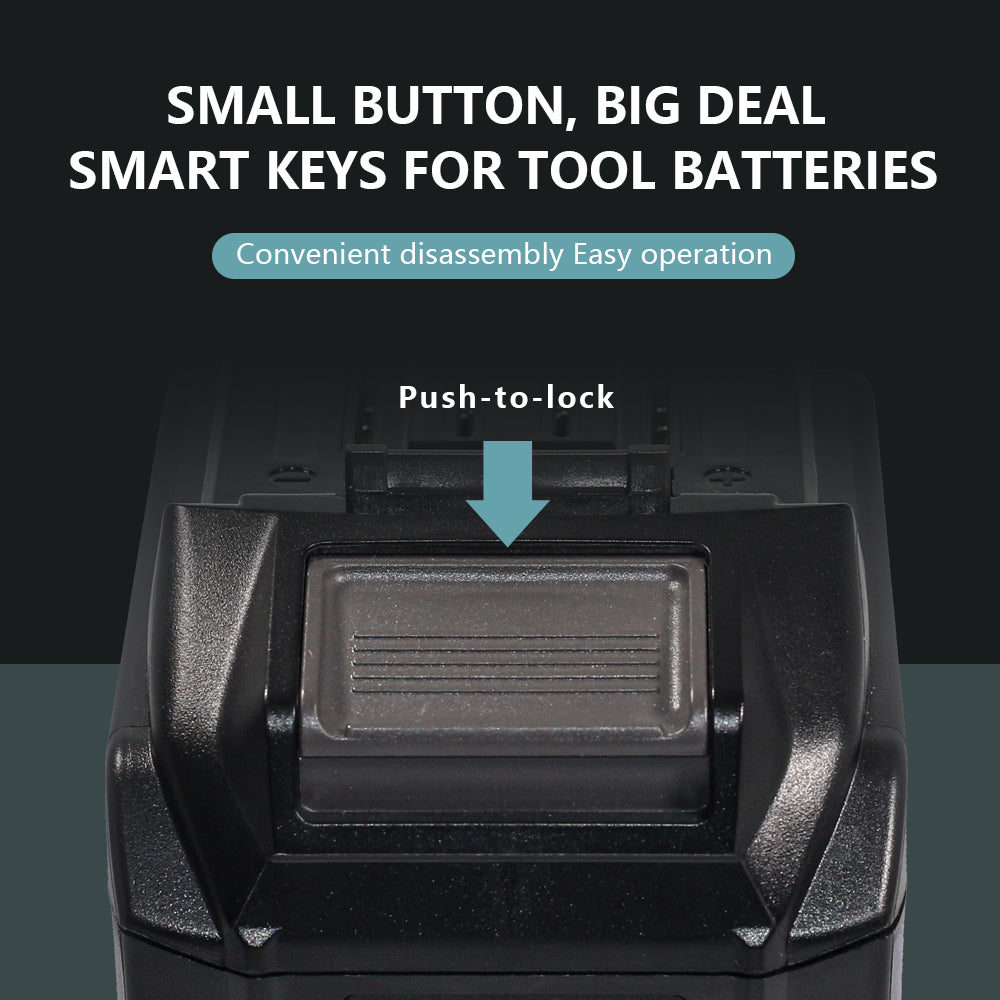 For Makita 21700 18V Lithium‑Ion 10.0Ah Battery