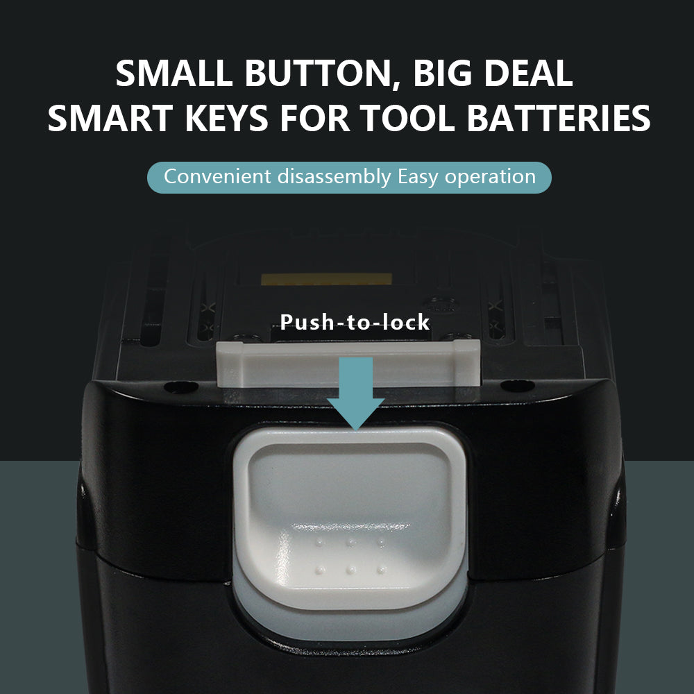 For Makita 14.4V 6.0Ah 8-Cell Battery | High-Performance Replacement for Power Tools