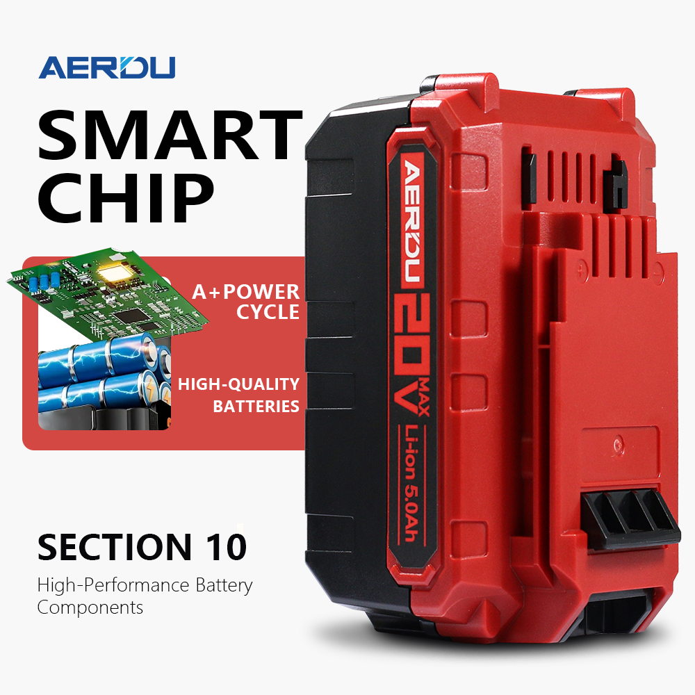 5.0Ah 18 Volt Li-Ion Battery for PORTER CABLE 20V Max PCC680L PCC685L