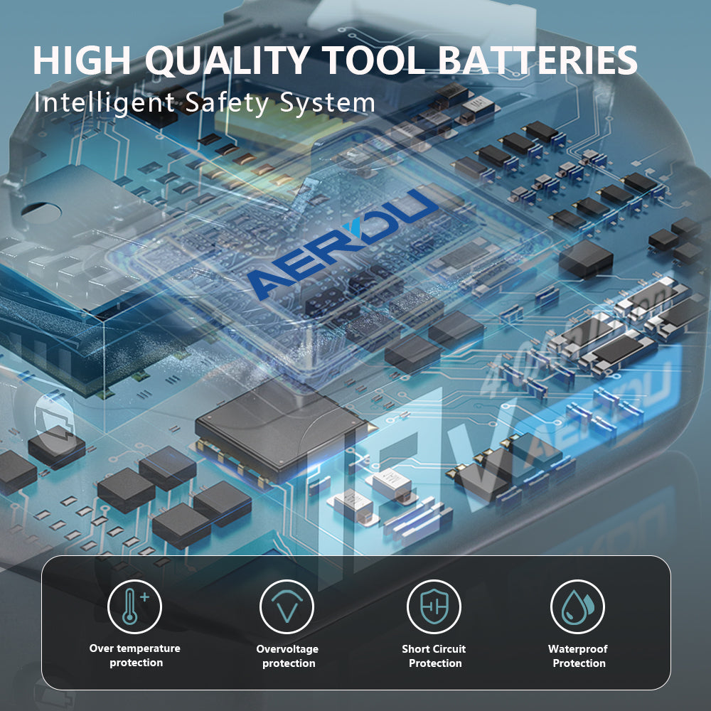 18V For Makita BL1830B 4.0Ah 18Volt Lithium Battery BL1850B BL1860B Cordless