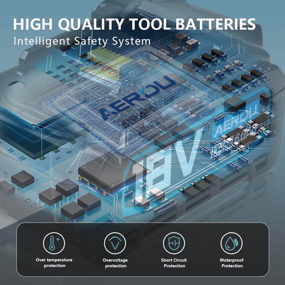 18V 6000mAh Replace battery for Makita BL1860B BL1830B Power Tools Li-ion Batteries