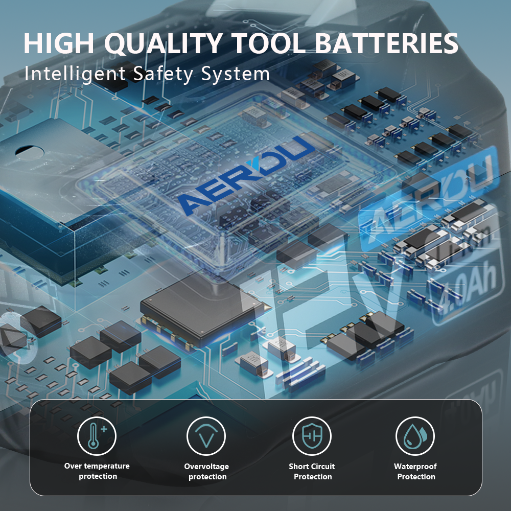 12V Battery for MAKITA 4.0AH BL1041 BL1021B BL1041B FD05 Cordless Tools