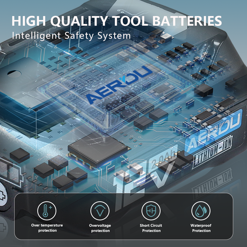 12V For Makita BL1020B Compact Lithium-Ion 2.0Ah Battery