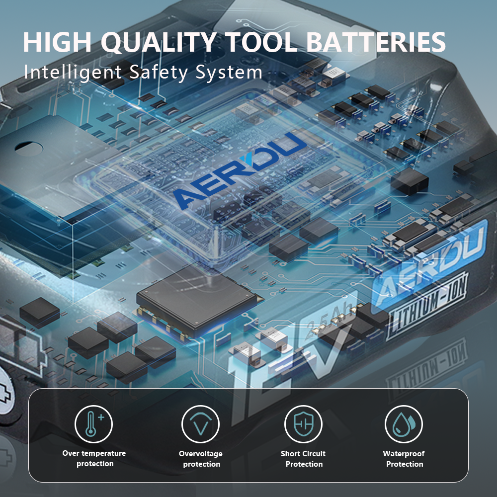 2.5Ah Battery For Makita 12V max Lithium‑Ion Battery