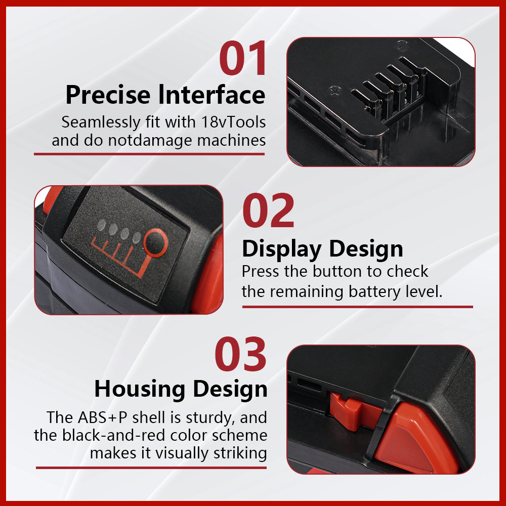 For Milwaukee M18 18V Lithium XC 5.0AH Extended Capacity Battery 48-11-1850