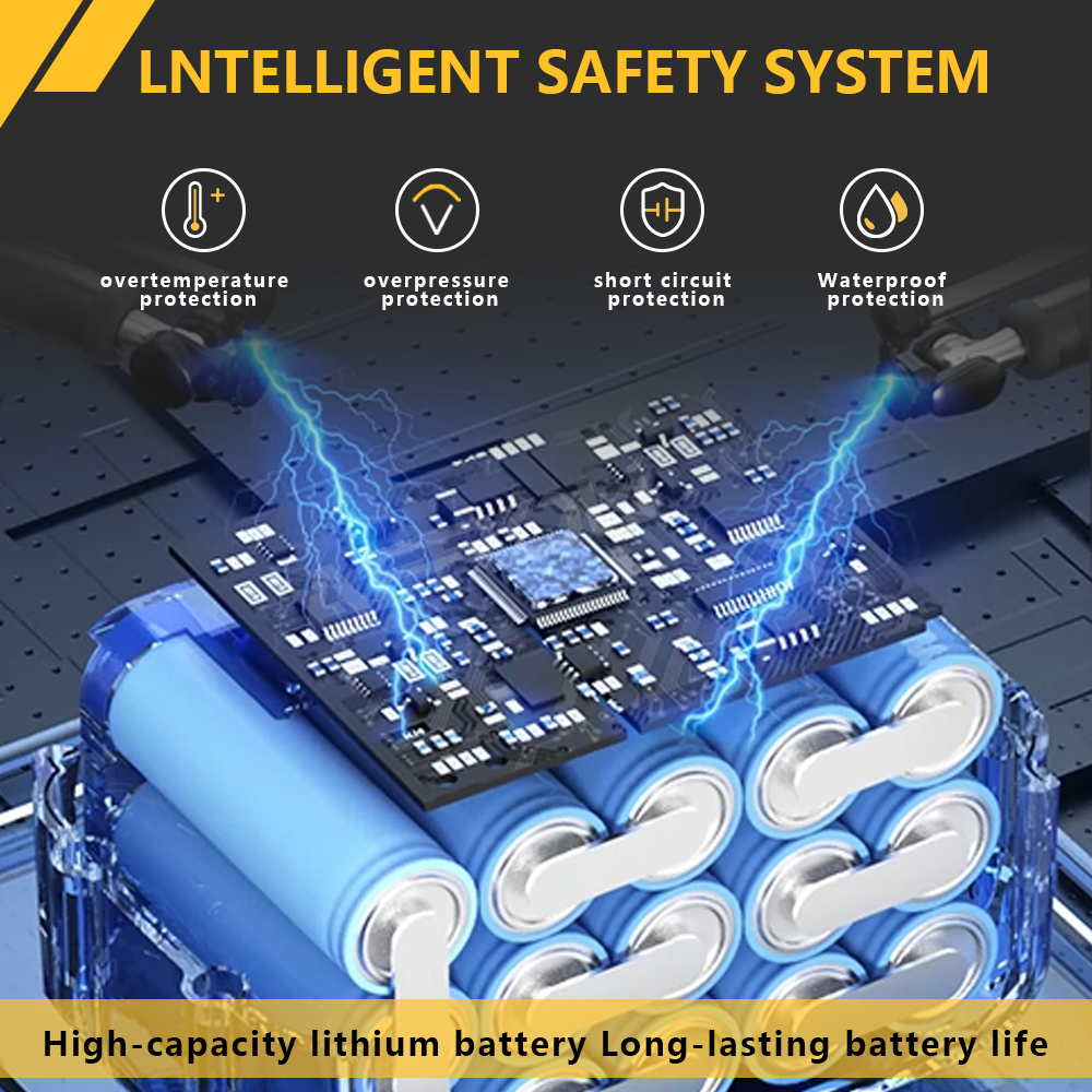 DCB200 Replacement for DEWALT 20V MAX XR 20V Battery 6.0Ah DCB200-2 DCB204 DCB206 DCB201 DCB203