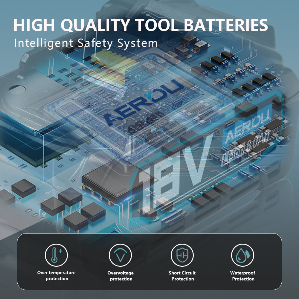 BL1850 18V 8.0Ah For Makita Lithium Ion Battery Pack