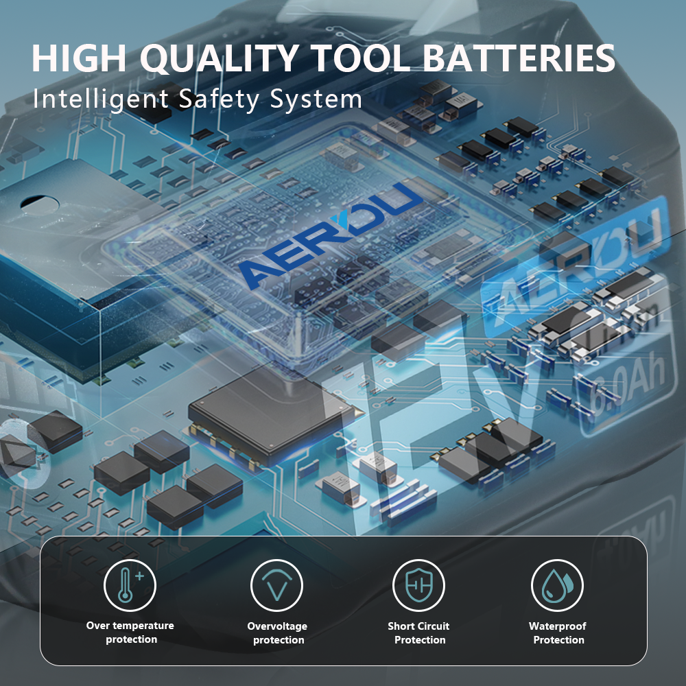 for Makita 12V 6.0Ah MAX Battery BL1041B BL1040 BL1021 BL1020B BL1015 Li-Ion